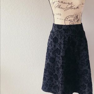 Gently used sued style skirt